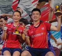 Indonesia Masters 2022: Zheng/Huang Cetak Hattrick Gelar 
